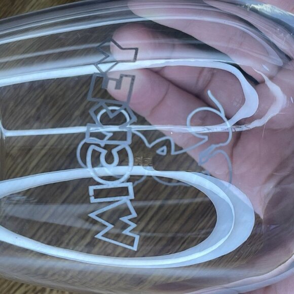 Disney Mickey Mouse‎ Silhouette Stemless Wine Glass - Picture 8 of 8